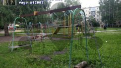 Площадка для воркаута в городе Томск №4666 Маленькая Советская фото